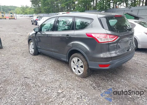 2016 Ford Escape S z USA, uszkodzony, nr VIN 1FMCU0F73GUB93491